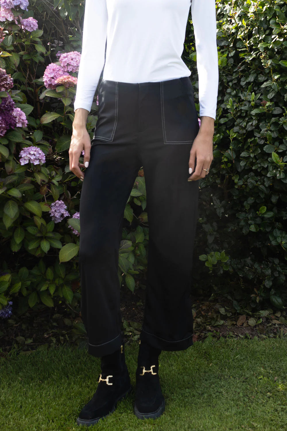 Hera Trouser - Black