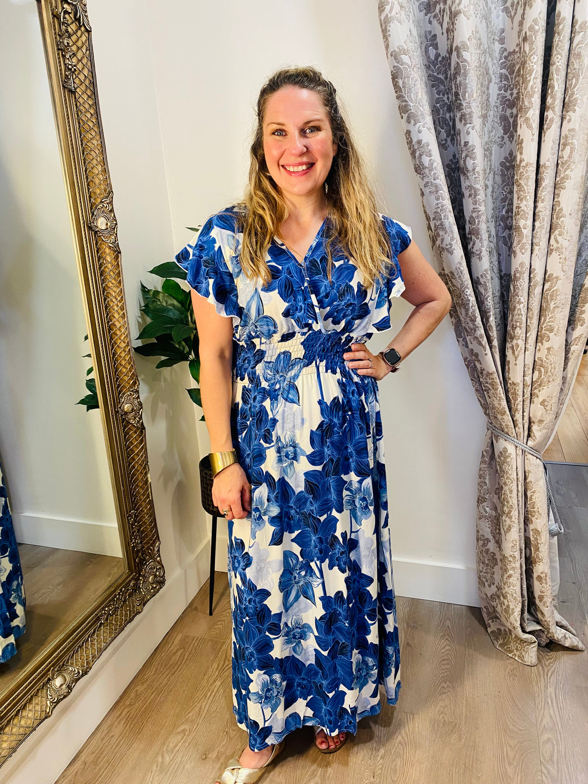 Clara Maxi - Blue