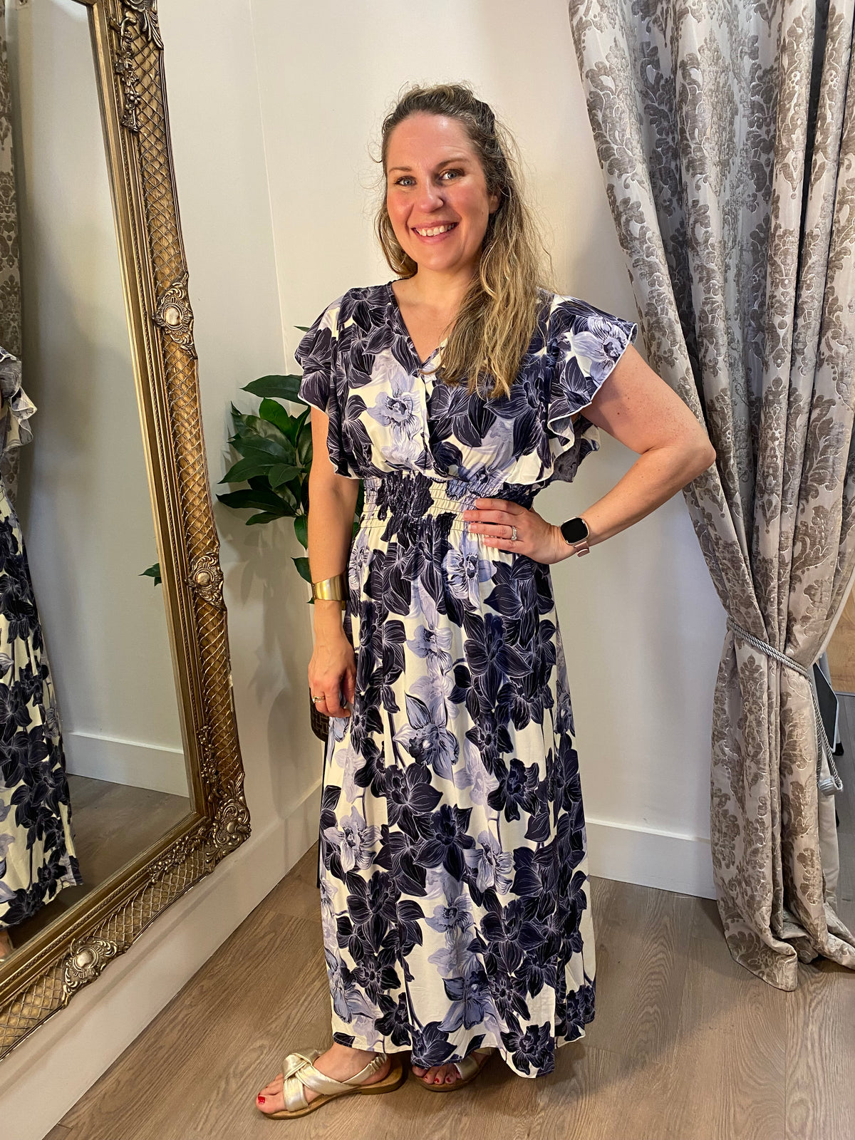 Clara Maxi - Pewter