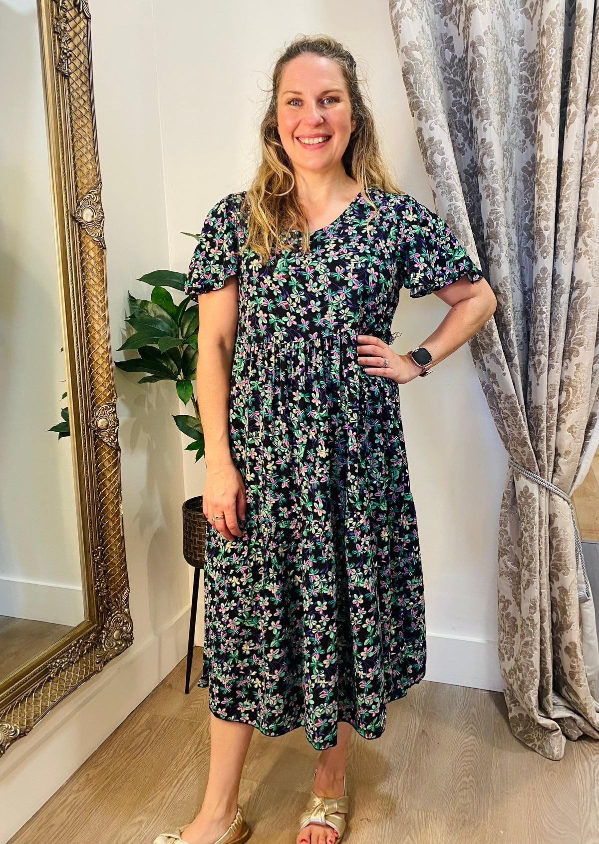 Sophie Dress  - Black