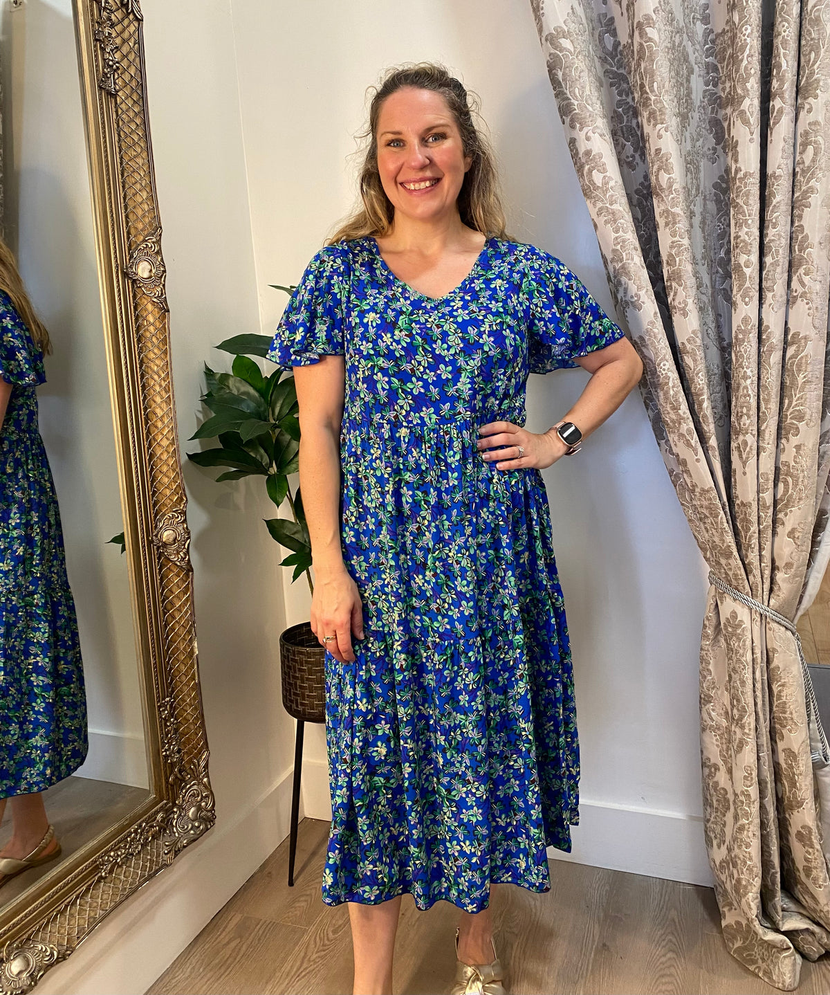 Sophie Dress - Blue