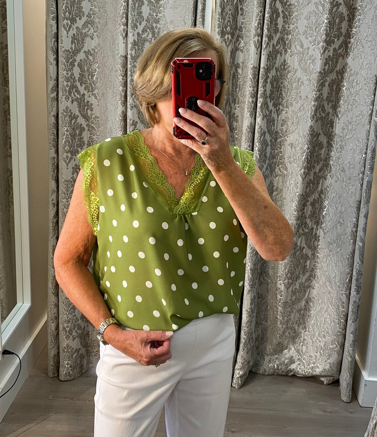 Spot Top - Green