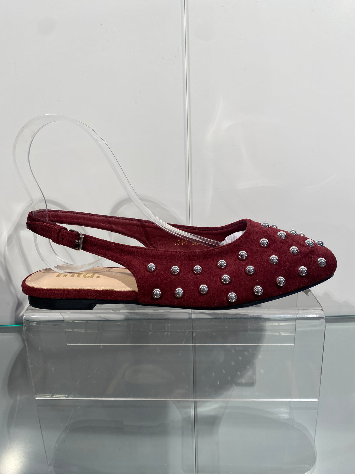 Inia Flats - Burgundy