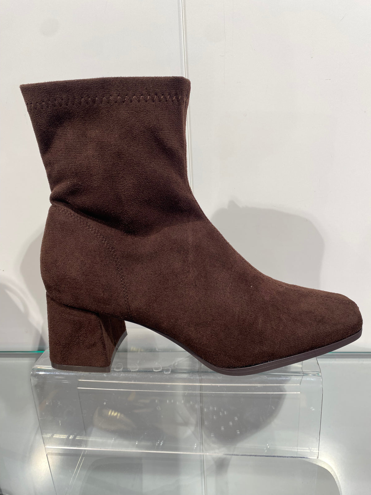 Sock Boot - Brown