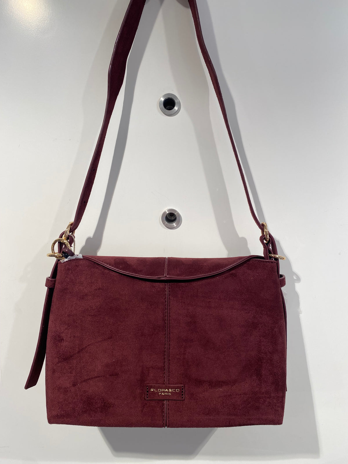 Flora Bag - Burgundy