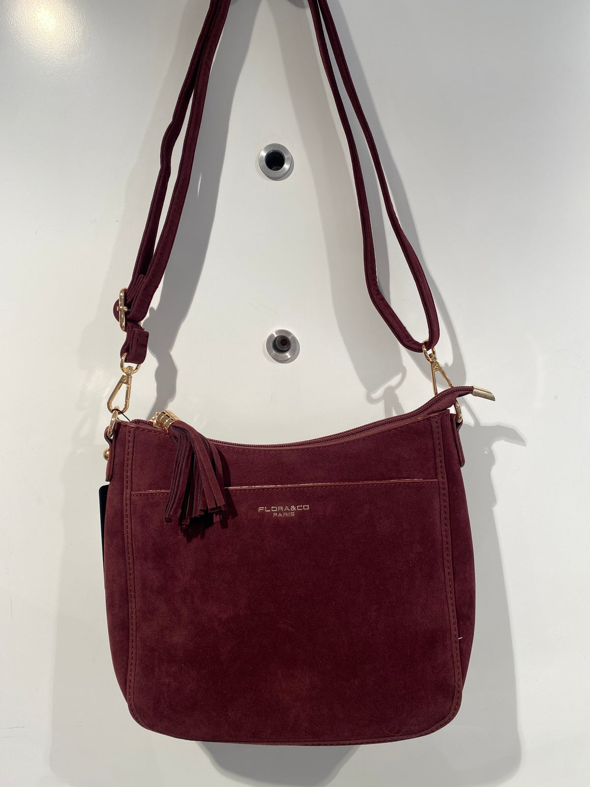 Sally Bag - Burgundy