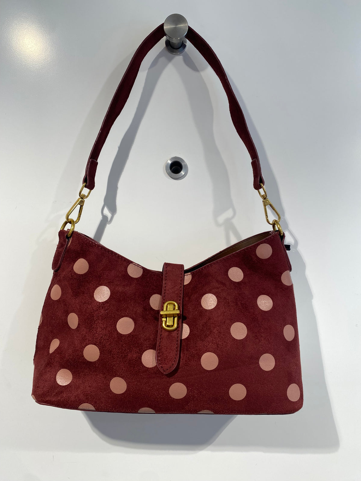 Spot Bag - Burgundy