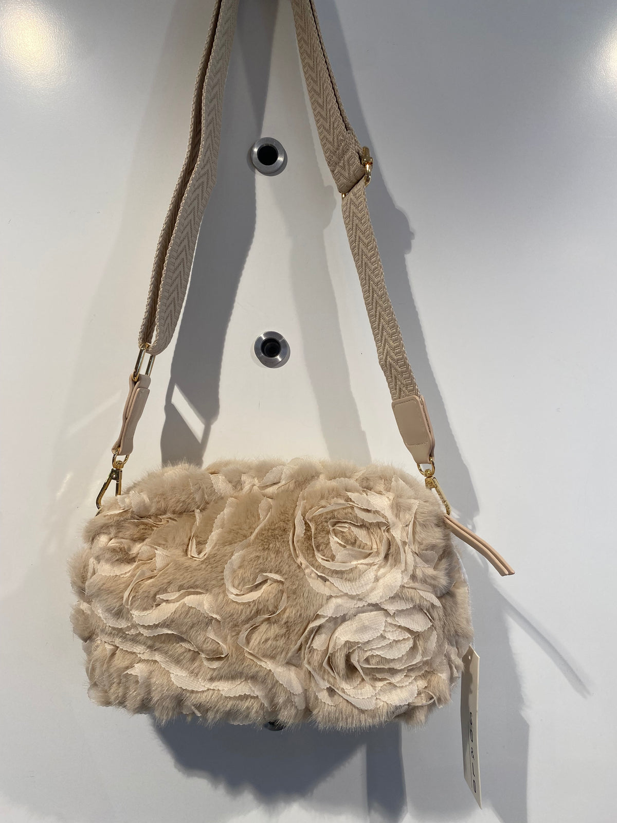 Roses Bag - Beige