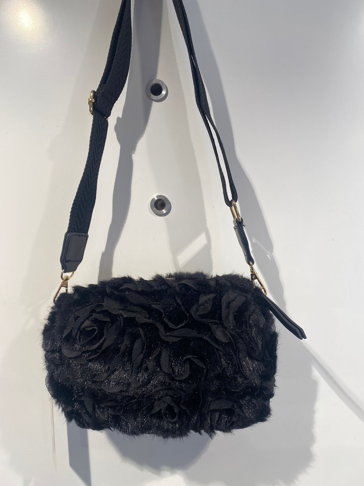 Roses Bag - Black