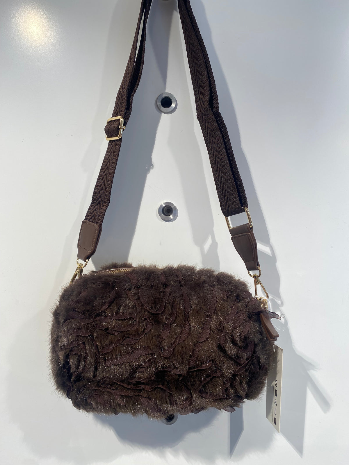 Roses Bag - Brown