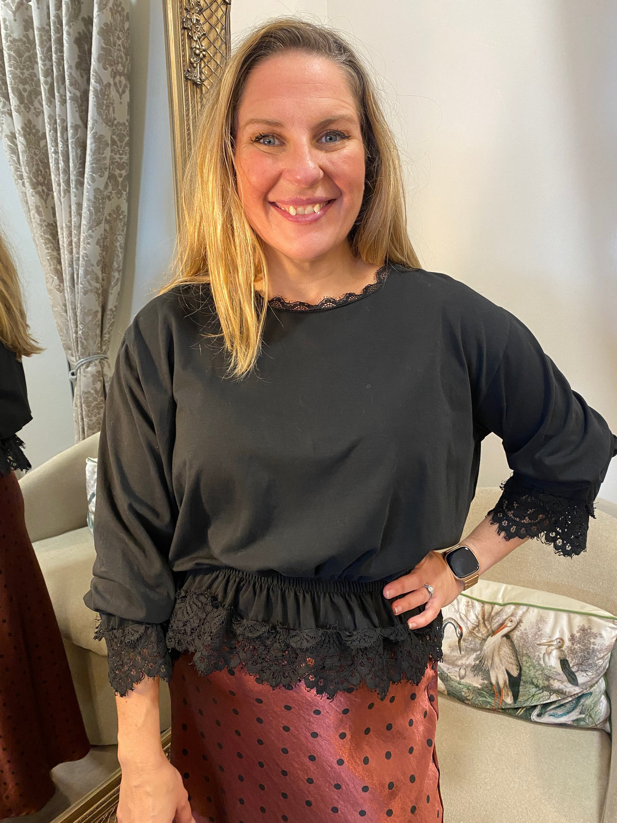 Zola Black Top