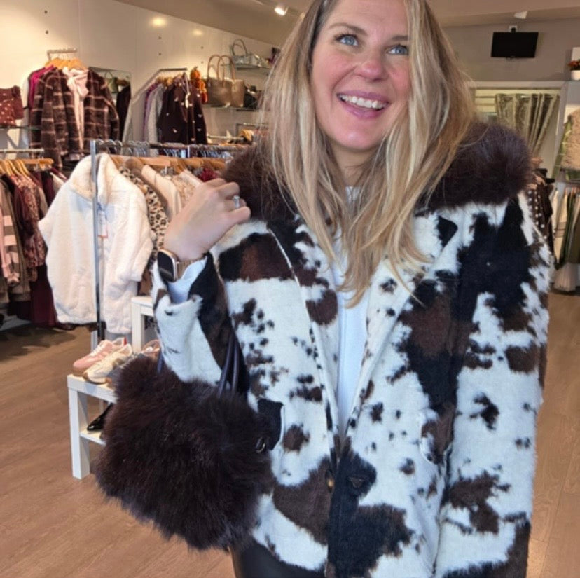 Animal Print Jacket
