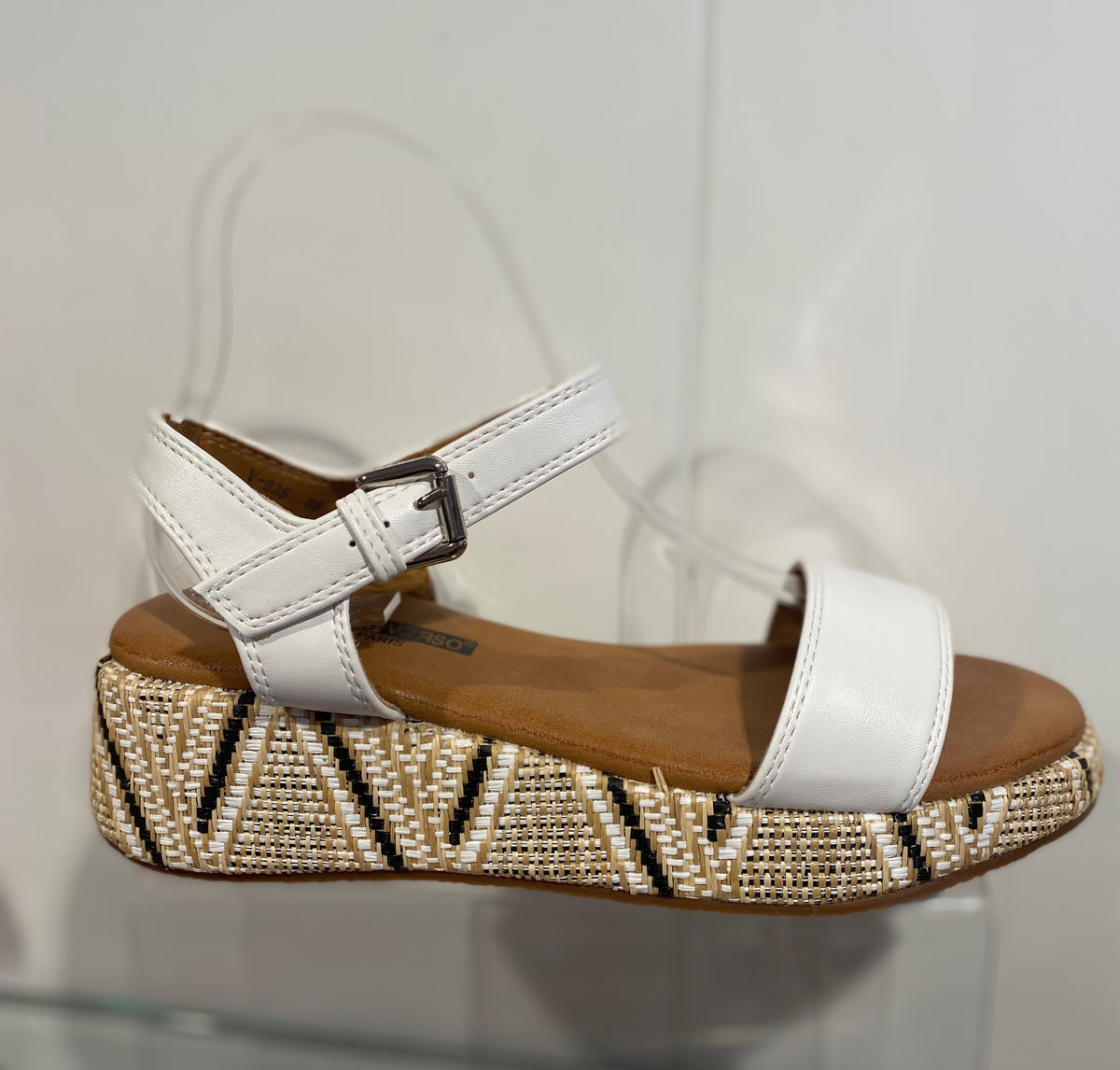 Sophie Sandal- White