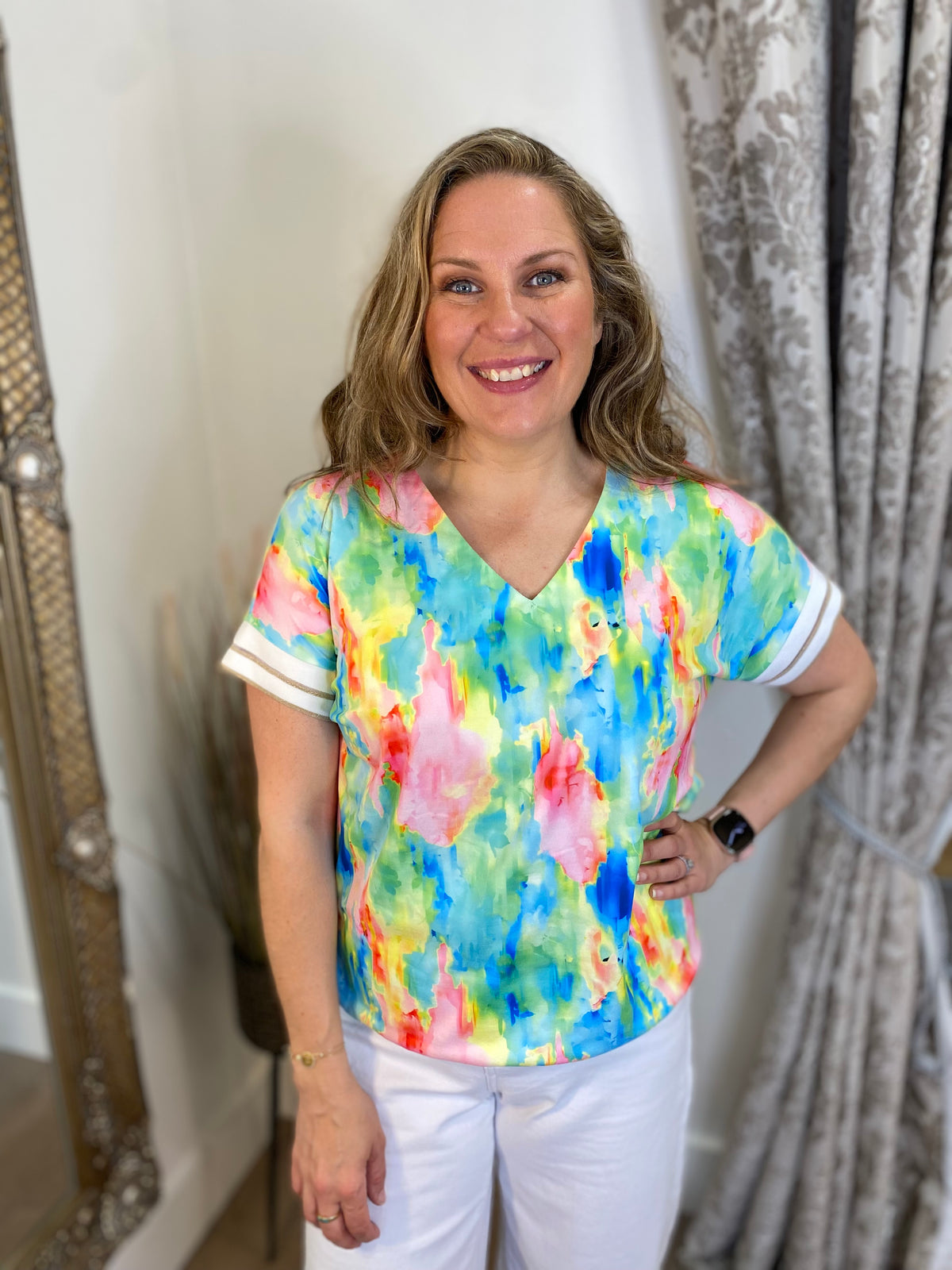 Kira Top - Lime