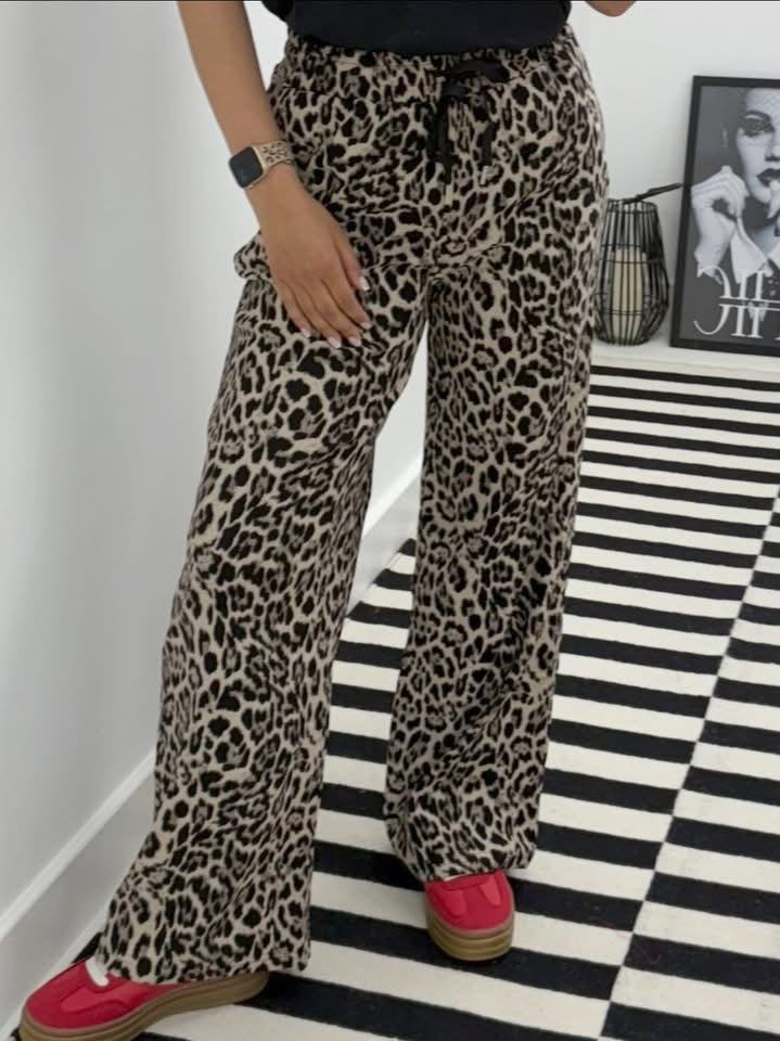 Leopard Trouser