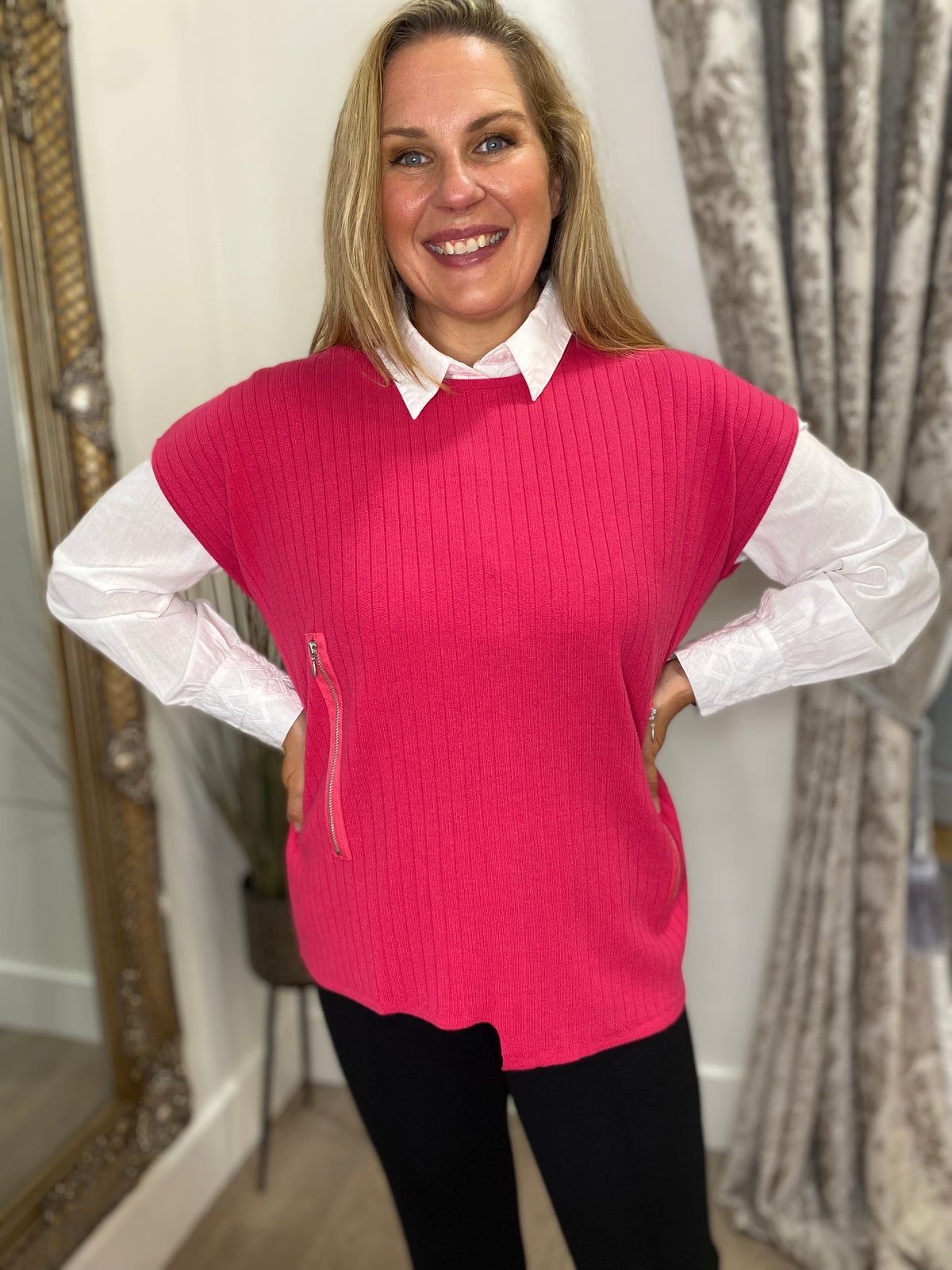 Apollo Vest - Pink