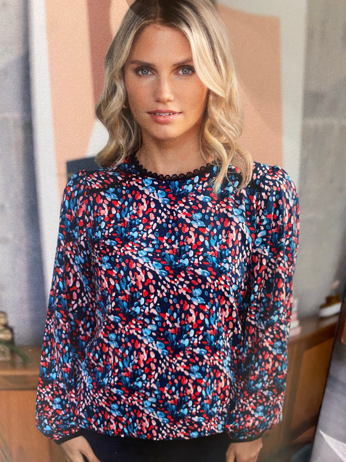 Sade Top - Teal