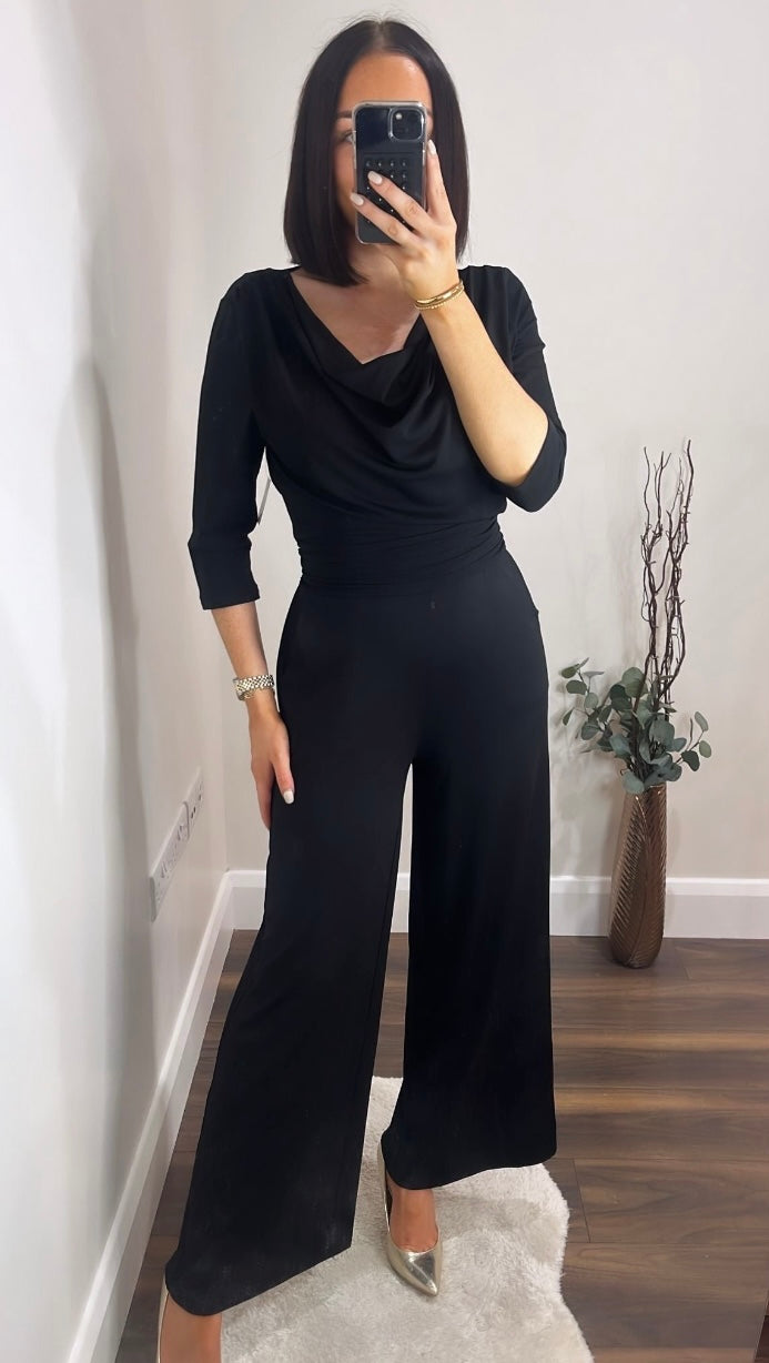 Lauren Jumpsuit - Black