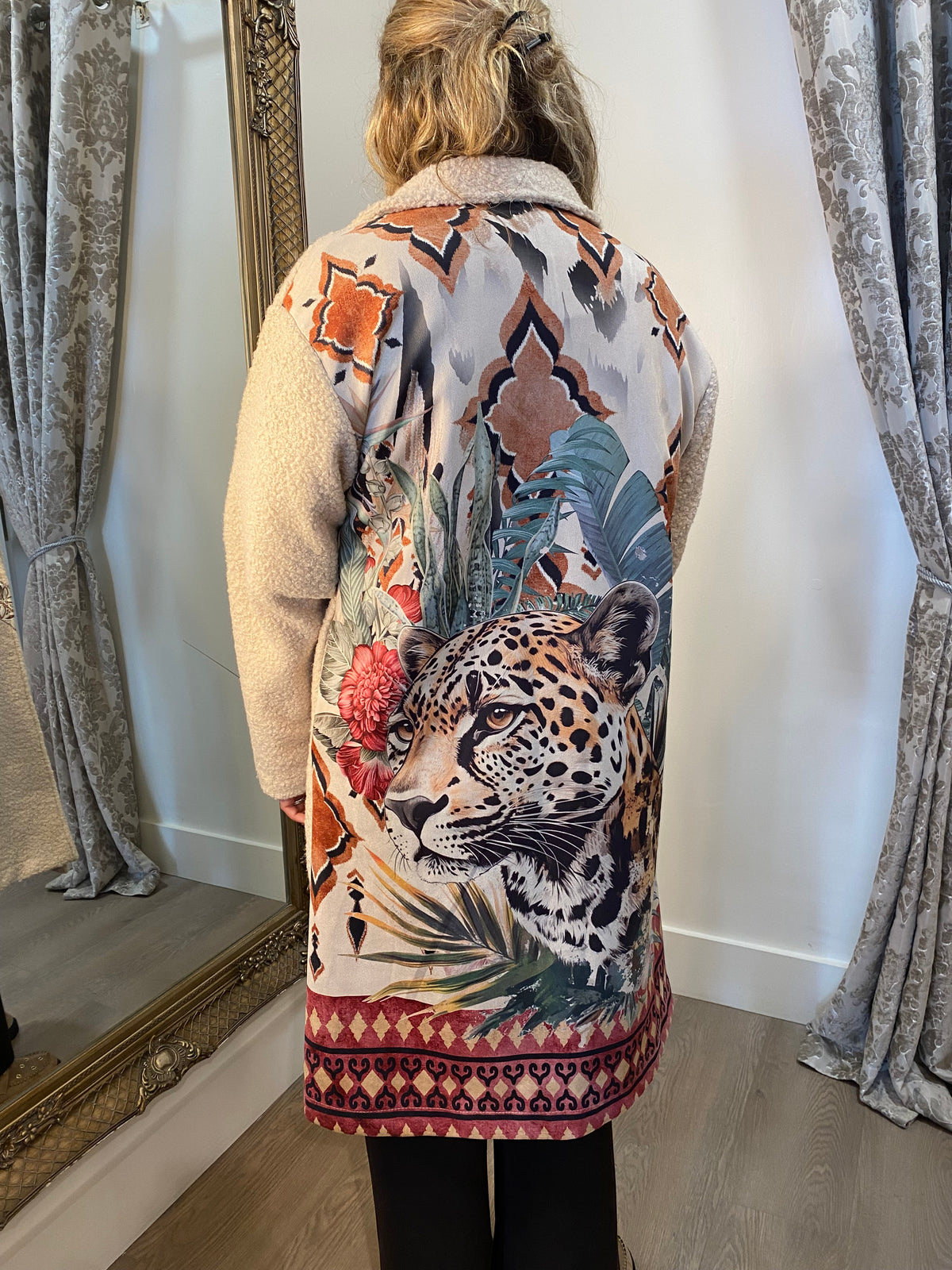 Tiger Back Coat