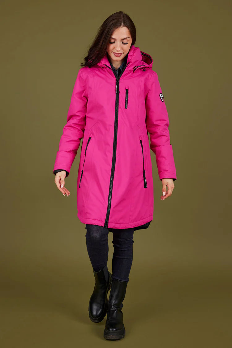 NORMANN RAINJACKET Sangria 252-9223-5198-0
