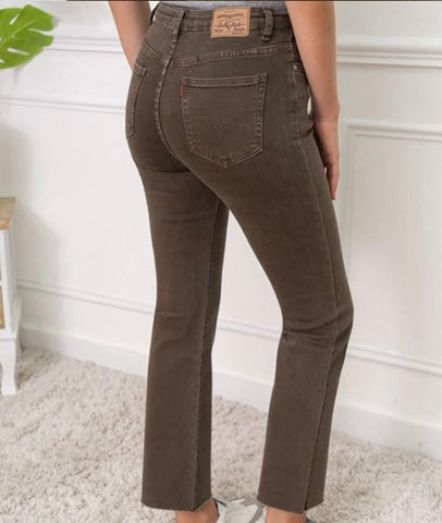 Mocha Flared Jeans