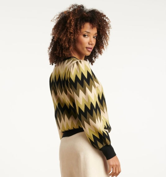 SL Missoni Sweater - Khaki