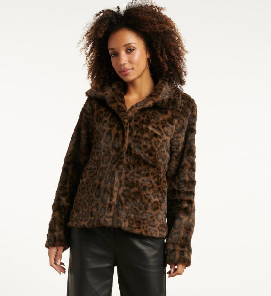 SL Leo Faux Fur Jacket