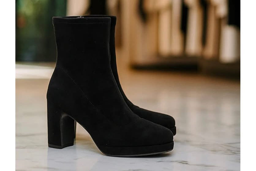 Sofia Sock Boot - Black