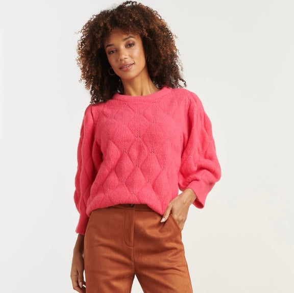 SL Sweater -Pink