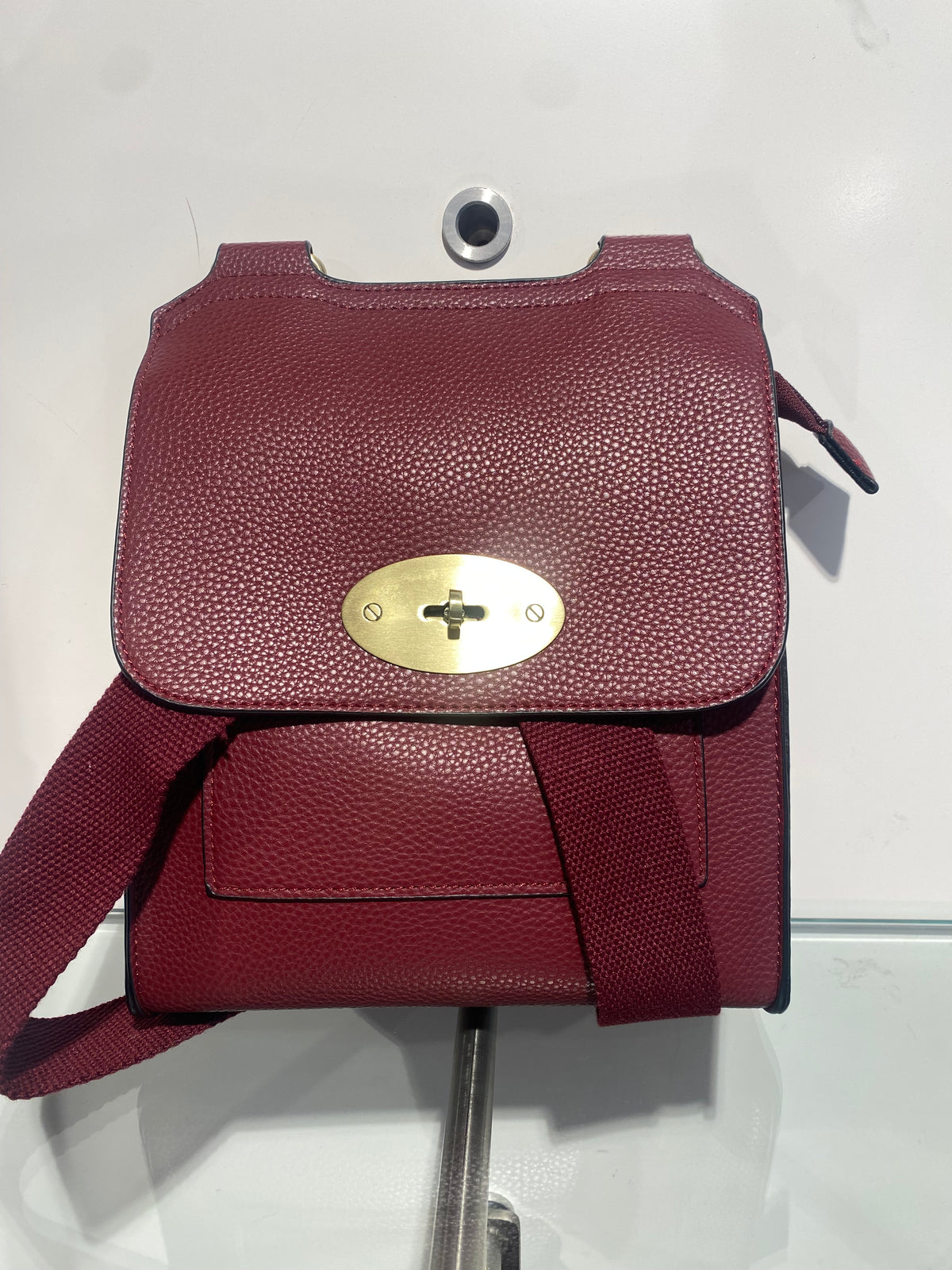 Mull B Crossbody - Wine