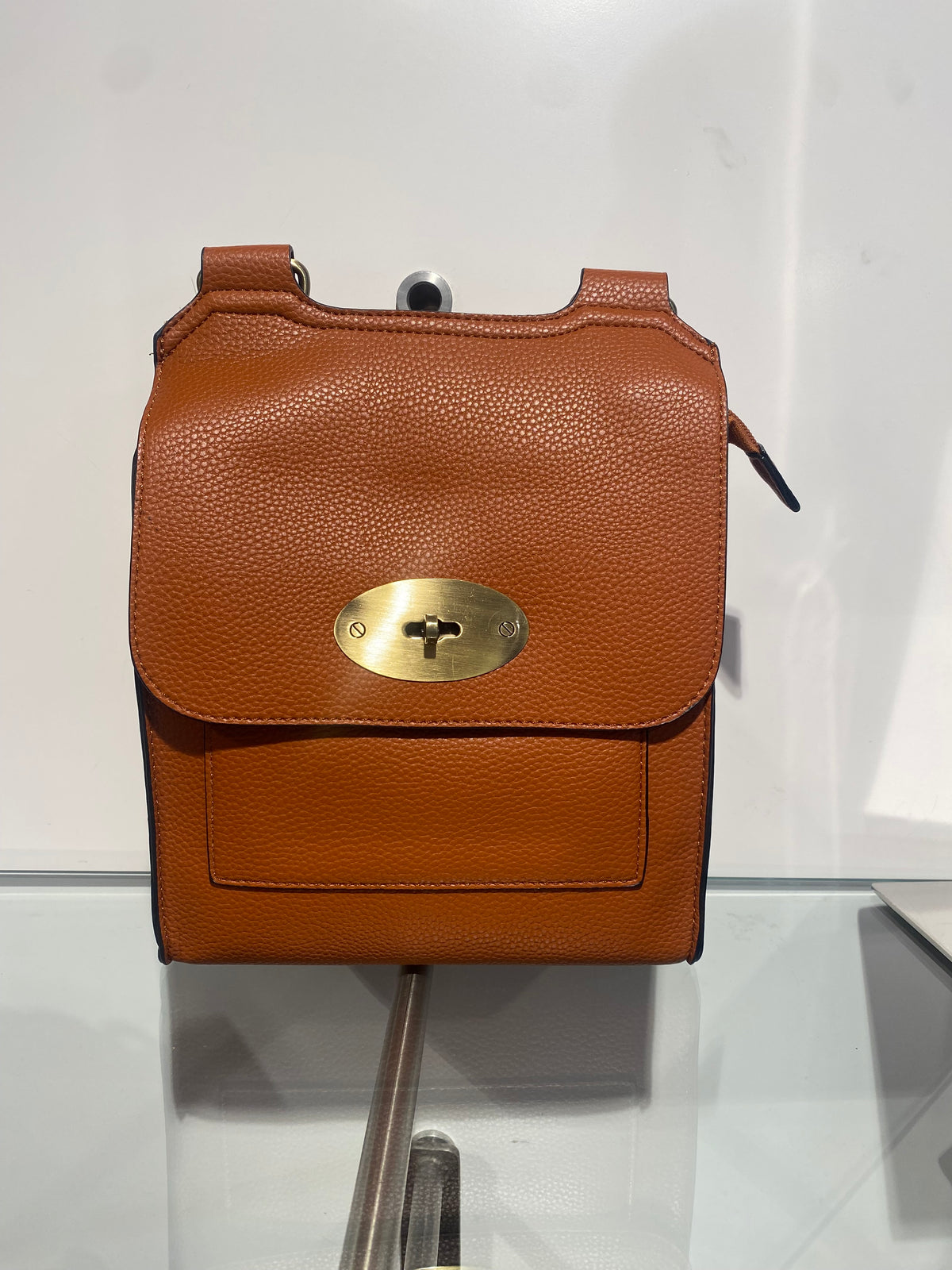 Mull B Crossbody Bag - Tan