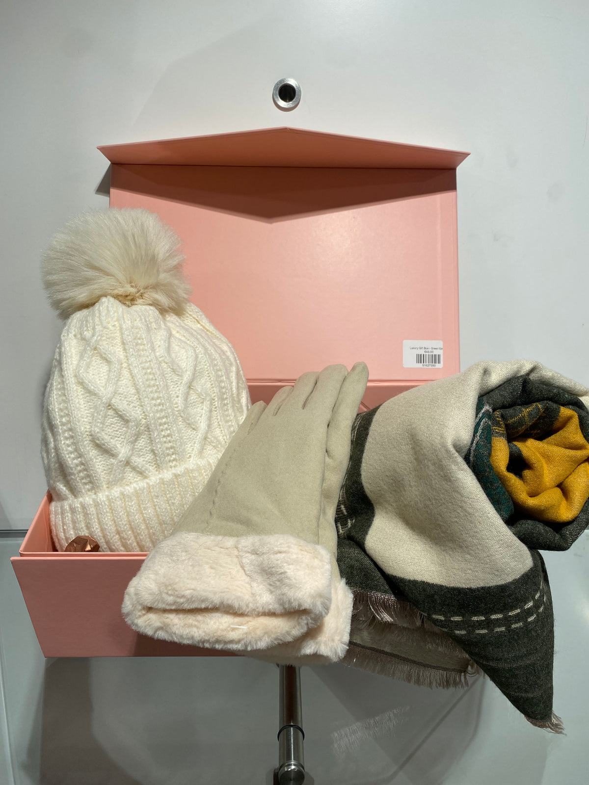 Luxury Gift Box Set - Green/Saffron