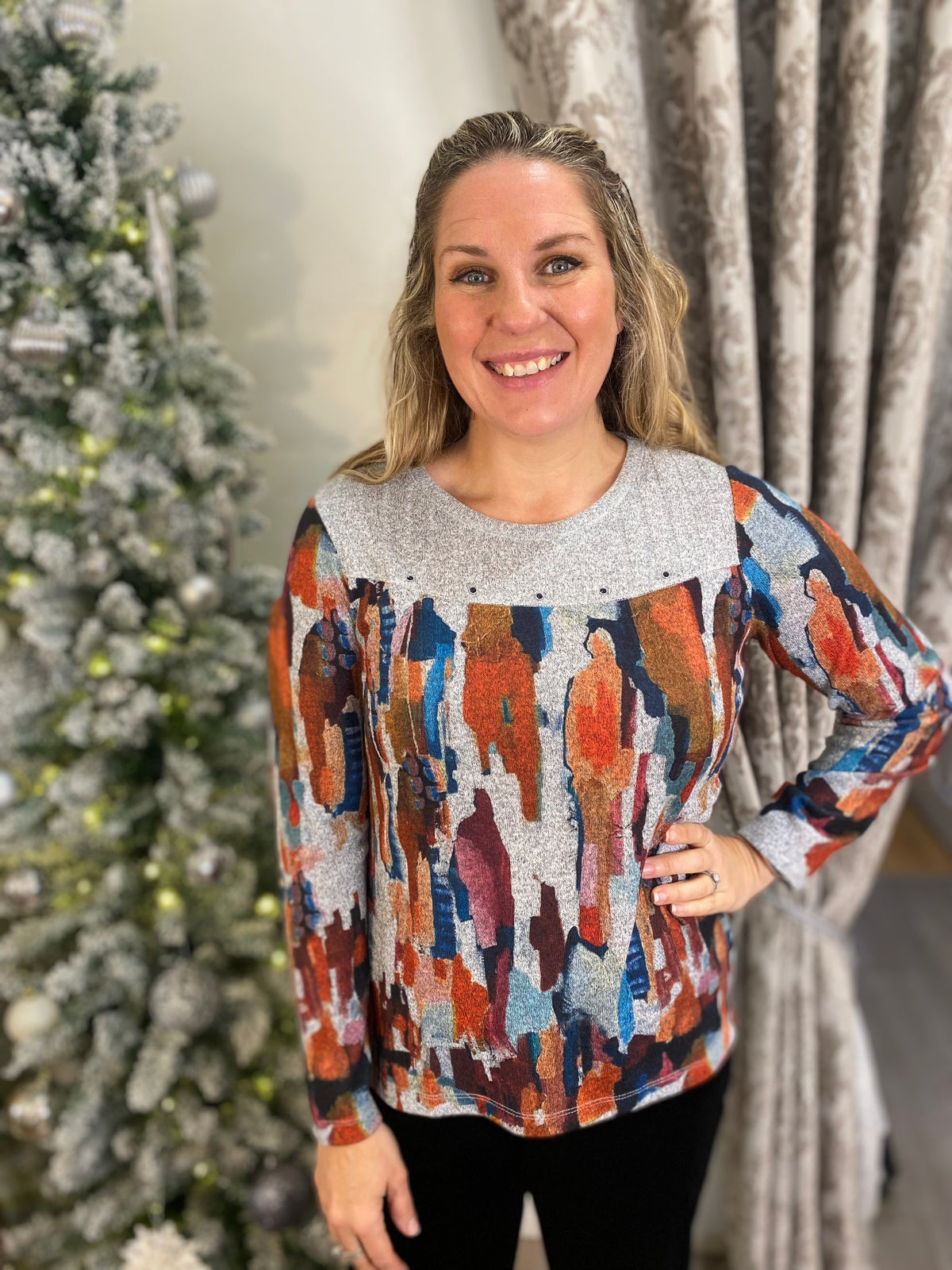 Kalisson Fine Knit - Grey