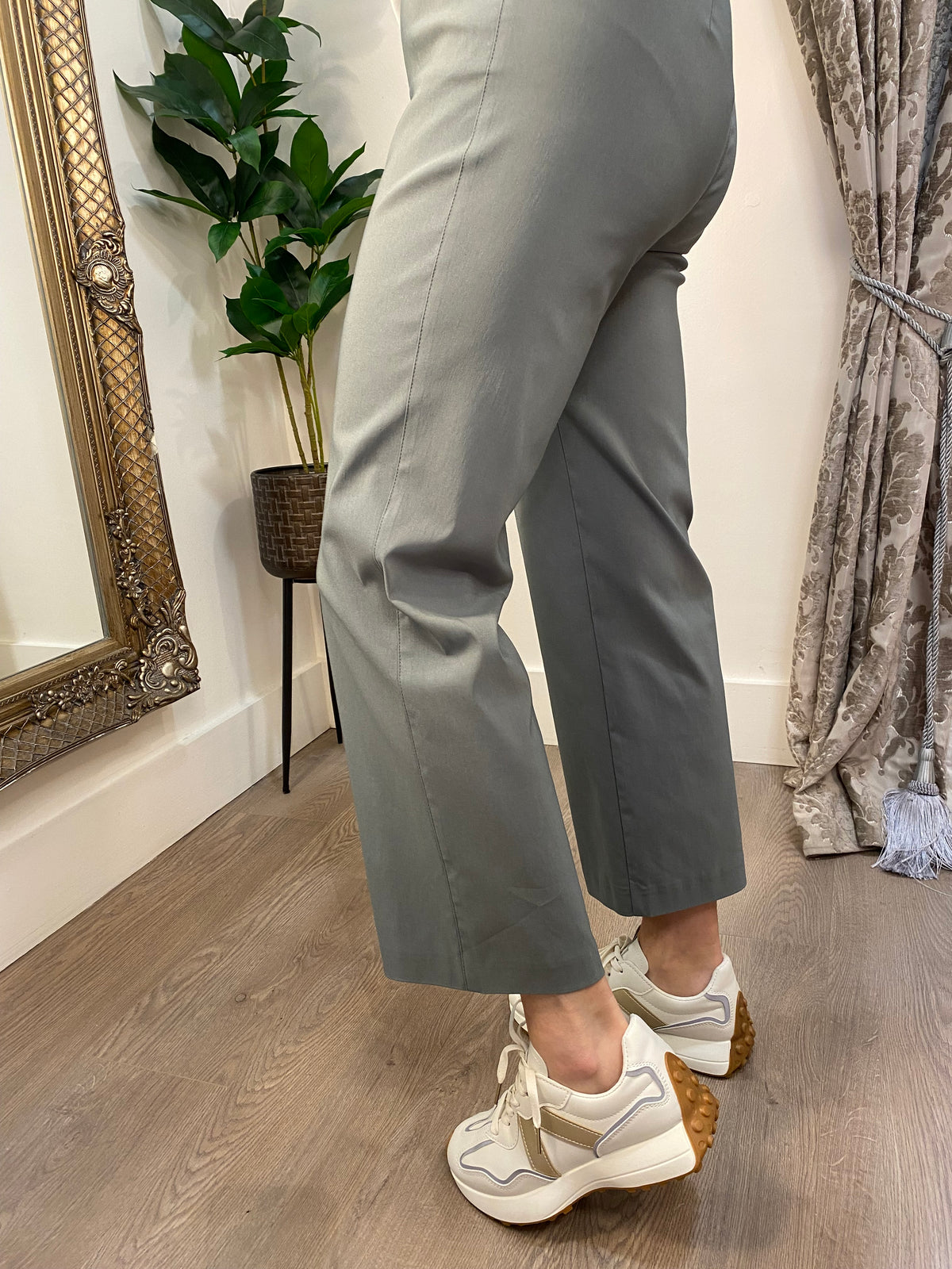 ROBELL TROUSERS LISA 09 68 CM Dark Olive 161-51518-5499-0
