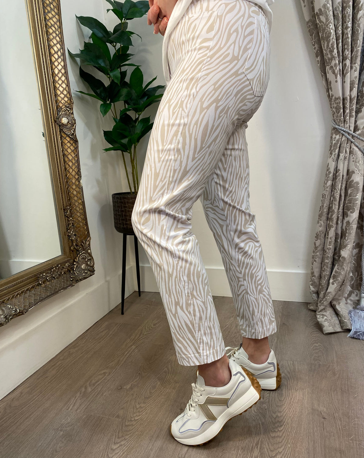 ROBELL TROUSERS BELLA 09 68 CM Gold 162-51560-55118-0