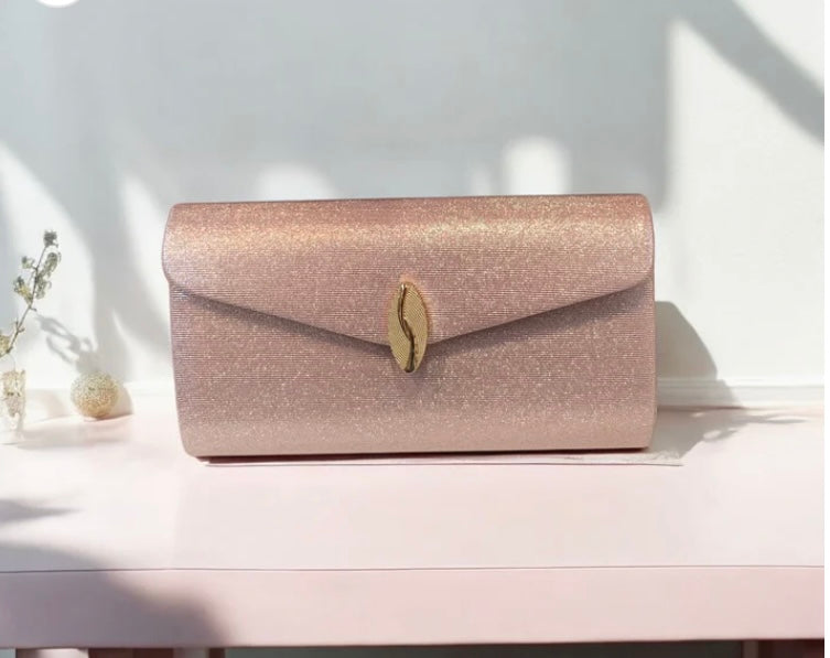 Pink Evening Bag