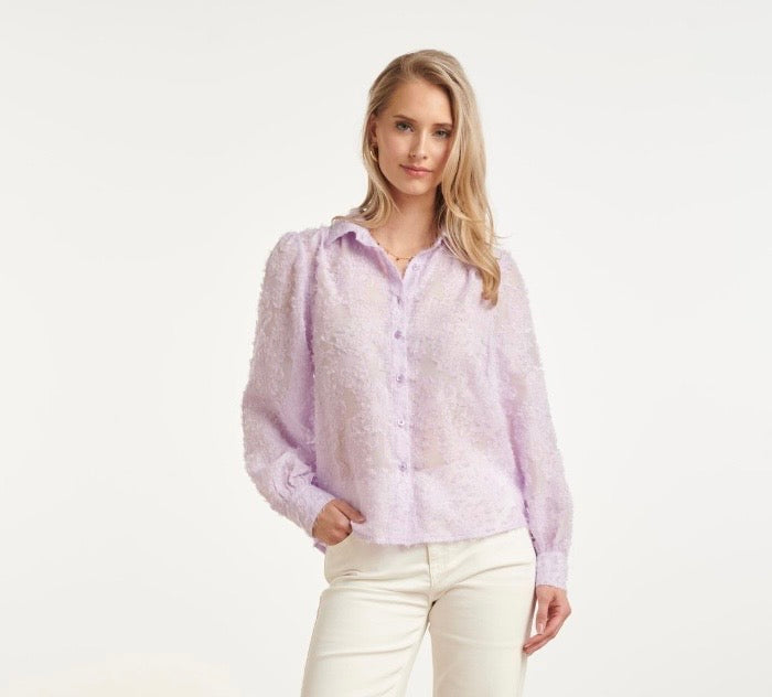 Blouse - Lilac