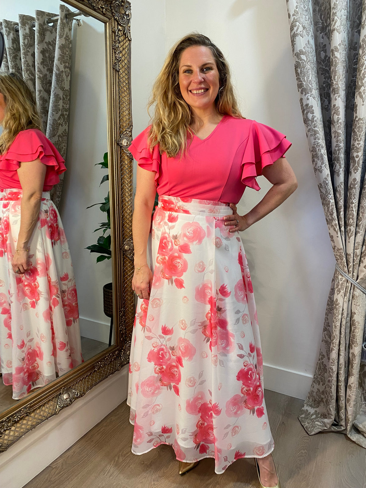Valerie Dress - Pink