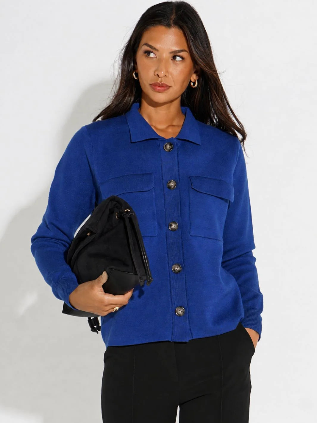 Dani Cardigan - Royal Blue
