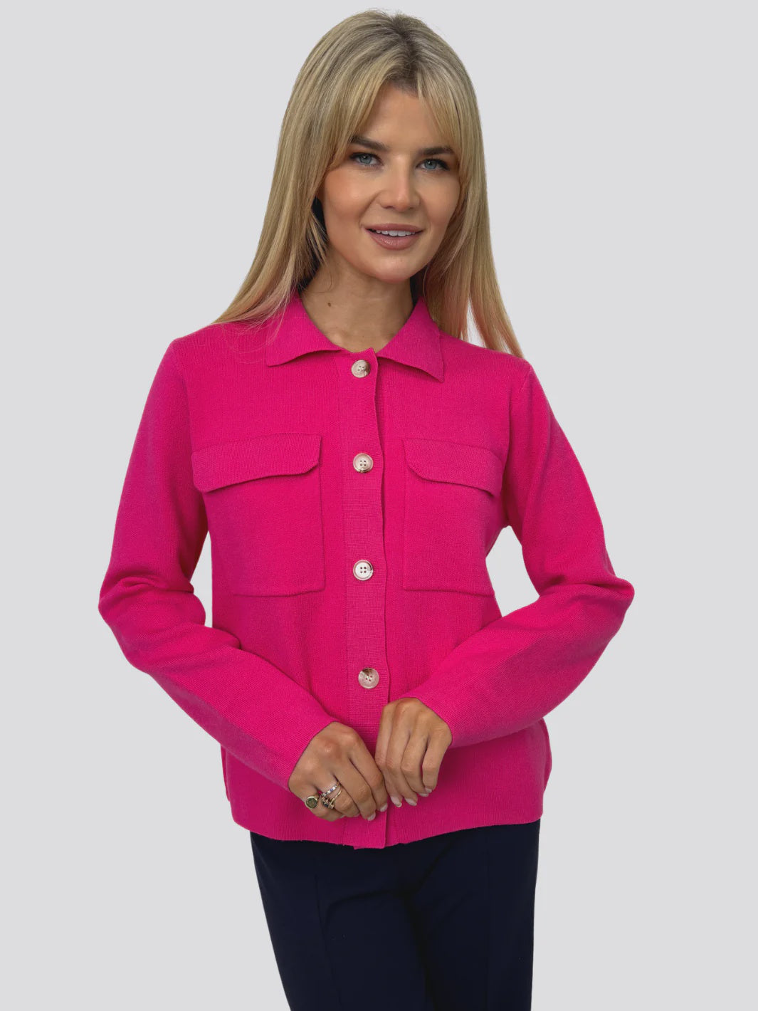 KATE & PIPPA Dani Cardi - Cerise