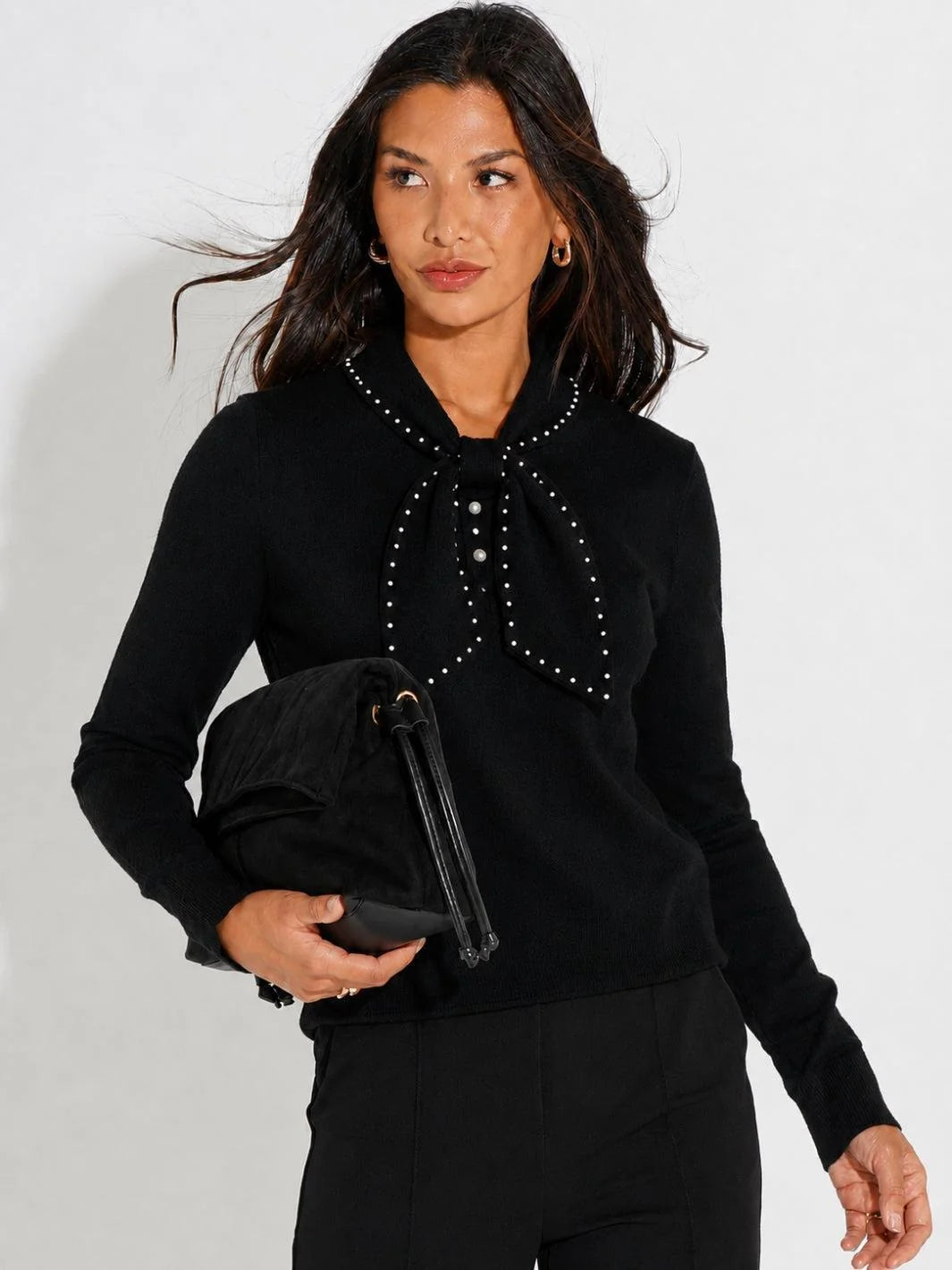 Presley Knit - Black