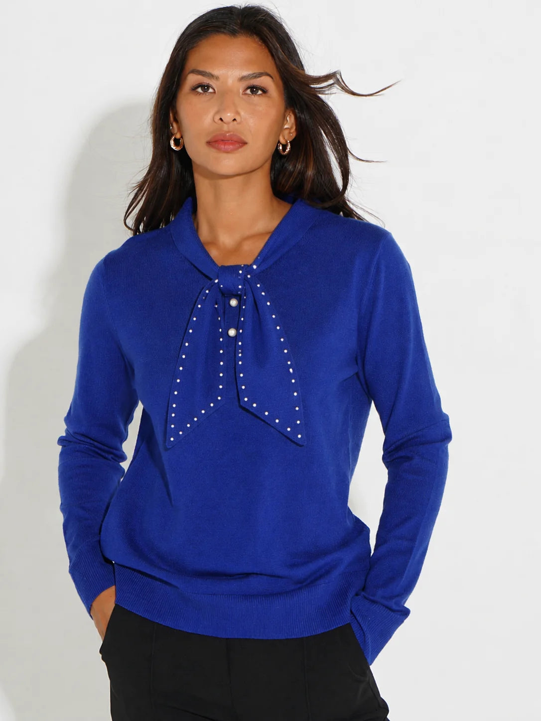 Presley Knit - Royal Blue
