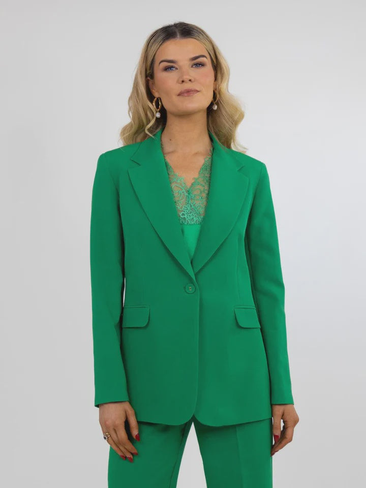 Z. KATE & PIPPA Sassari Blazer - Jade Green