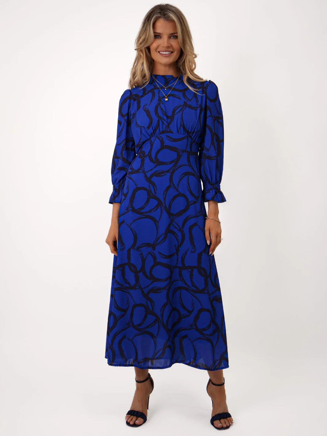 Simona Dress - Royal