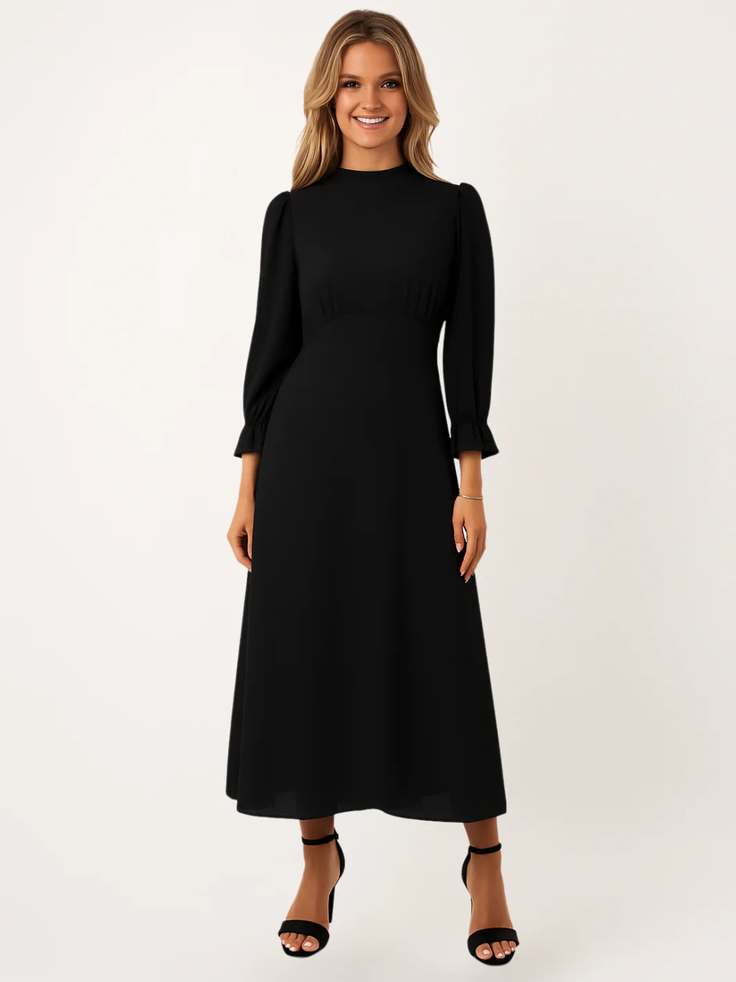 Tilly Dress - Black