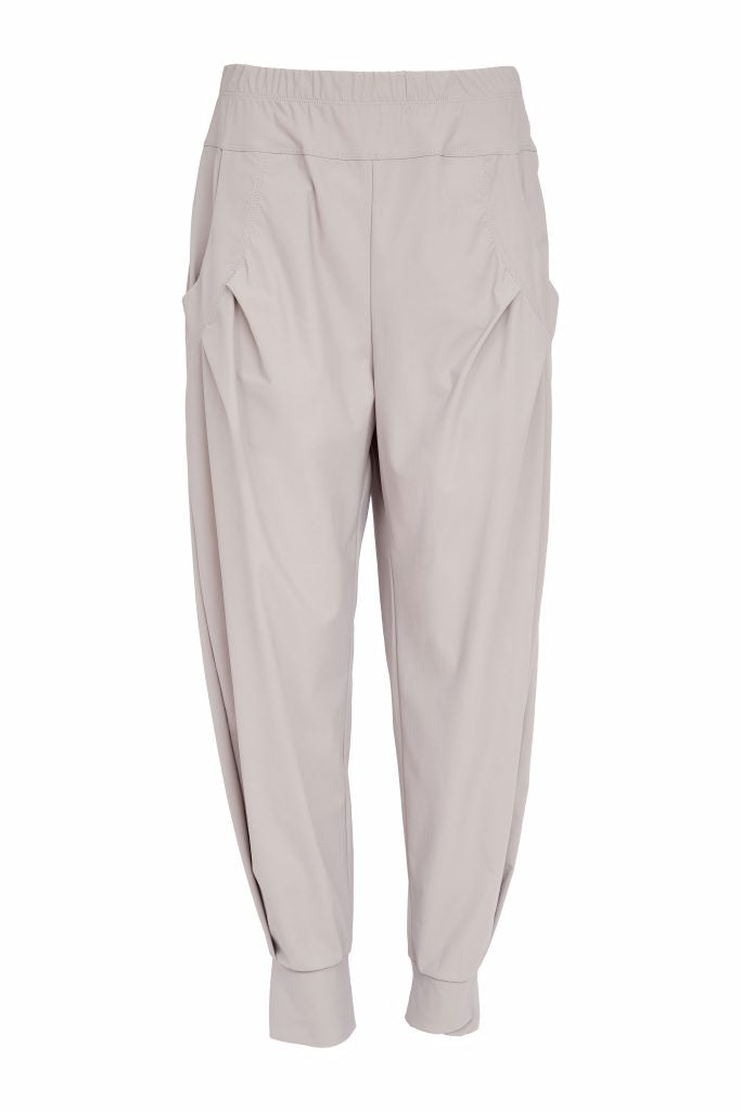 Cuff trouser Taupe NAS26101