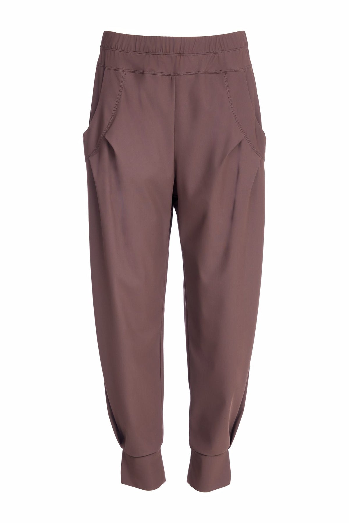 Cuff trouser-Cocoa NAW25101