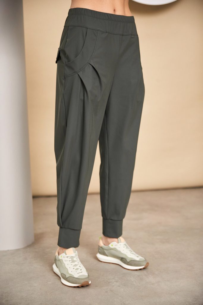 Cuff trouser-Forest NAW25101