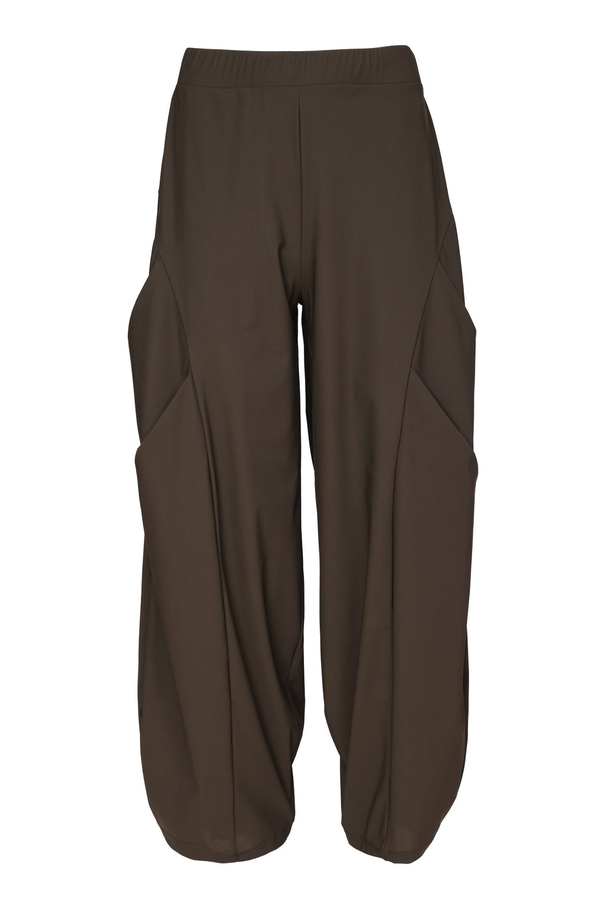 Shaped Trouser With Tucks At Front -   Choko NAW26127A