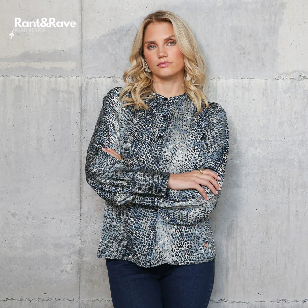 Quita Blouse - Blue